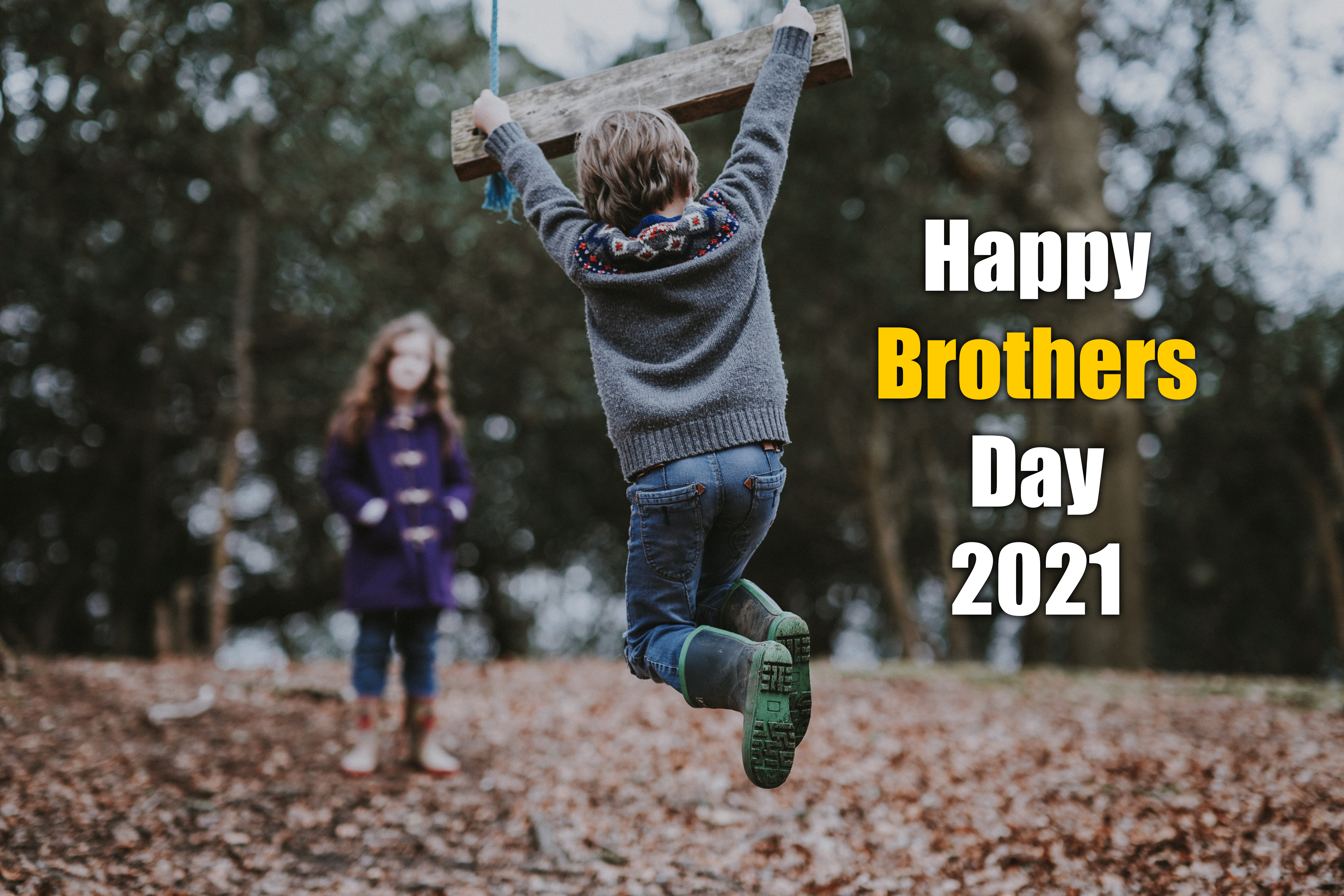 Happy Brothers Day Wishes, Images, Quotes, Status: भगवान से मांगा था एक भाई,
लेकिन दे दिया...ब्रदर्स डे पर अपने भाईयों को यहां से भेजें एक से बढ़कर शुभकामनाएं