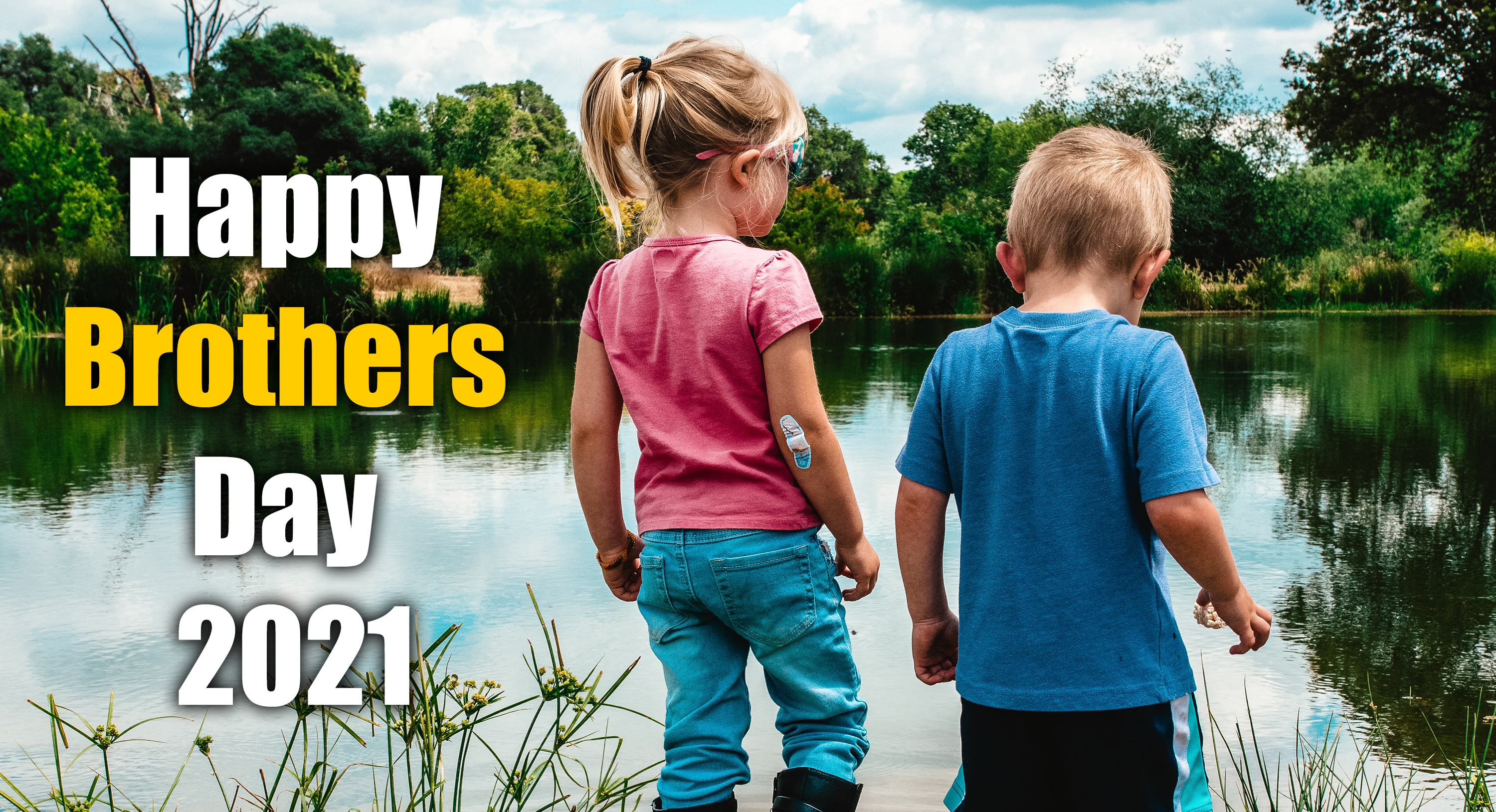 Happy Brothers Day Wishes, Images, Quotes, Status: भगवान से मांगा था एक भाई,
लेकिन दे दिया...ब्रदर्स डे पर अपने भाईयों को यहां से भेजें एक से बढ़कर शुभकामनाएं