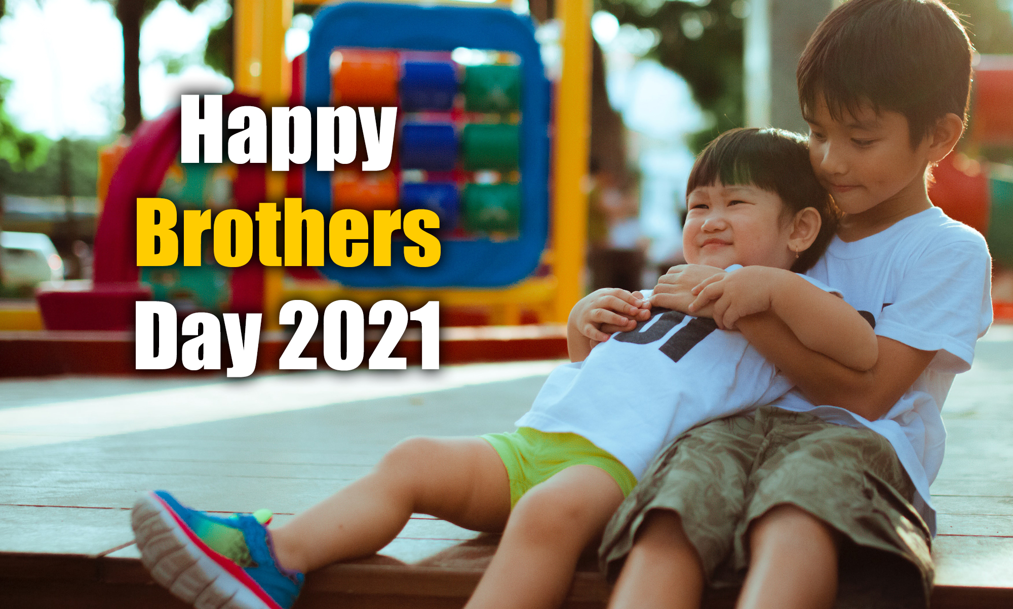 Happy Brothers Day Wishes, Images, Quotes, Status: भगवान से मांगा था एक भाई,
लेकिन दे दिया...ब्रदर्स डे पर अपने भाईयों को यहां से भेजें एक से बढ़कर शुभकामनाएं