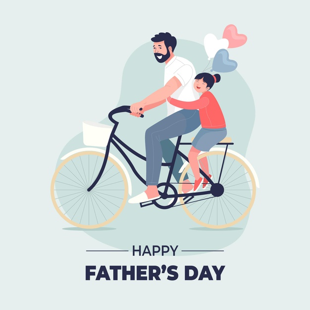 Happy Father's Day 2021 Wishes, Images, Quotes, Status: नसीब वाले हैं जिनके सर पर पिता का हाथ होता हैं....फादर्स डे पर पिता को दे बधाई, इन खूबसूरत मैसेज के साथ