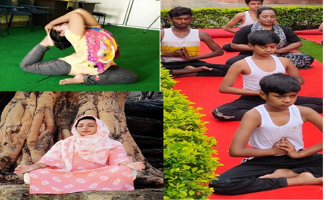 Happy International Yoga Day 2021 Wishes, Images, Quotes: योग है स्वास्थ्य के लिए क्रांति...इस योग दिवस पर सभी देशवासियों को भेजें ढेर सारी शुभकामनाएं...