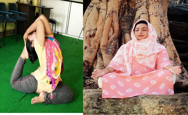 Happy International Yoga Day 2021 Wishes, Images, Quotes: योग है स्वास्थ्य के लिए क्रांति...इस योग दिवस पर सभी देशवासियों को भेजें ढेर सारी शुभकामनाएं...