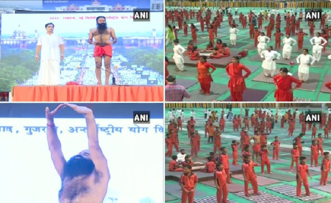 Happy International Yoga Day 2021 Wishes, Images, Quotes: योग है स्वास्थ्य के लिए क्रांति...इस योग दिवस पर सभी देशवासियों को भेजें ढेर सारी शुभकामनाएं...