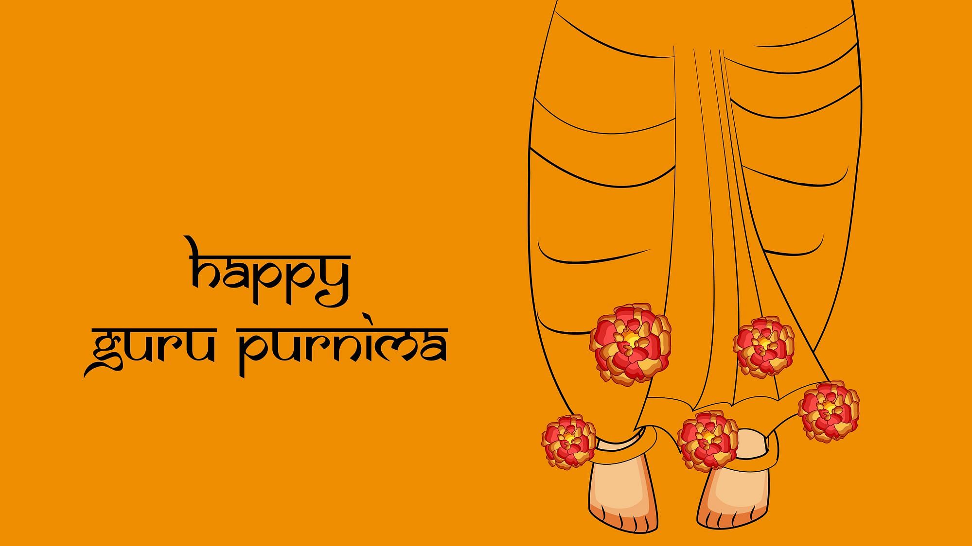 Happy Guru Purnima 2021: गुरु आपके उपकार का, कैसे चुकाऊं मोल, गुरु पूर्णिमा पर यहां से भेजें ढेर सारी बधाईयां
