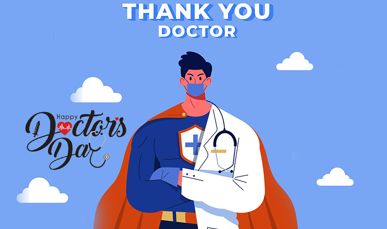 Happy National Doctor's Day 2021 Wishes Images, Quotes: डॉक्टर हमारे लिए सीधे भगवान द्वारा भेजे गए वरदान की तरह हैं...डॉक्टर्स डे पर कोरोना काल के 'सुपर हीरोज' को यहां से भेजें शुभकामनाएं 