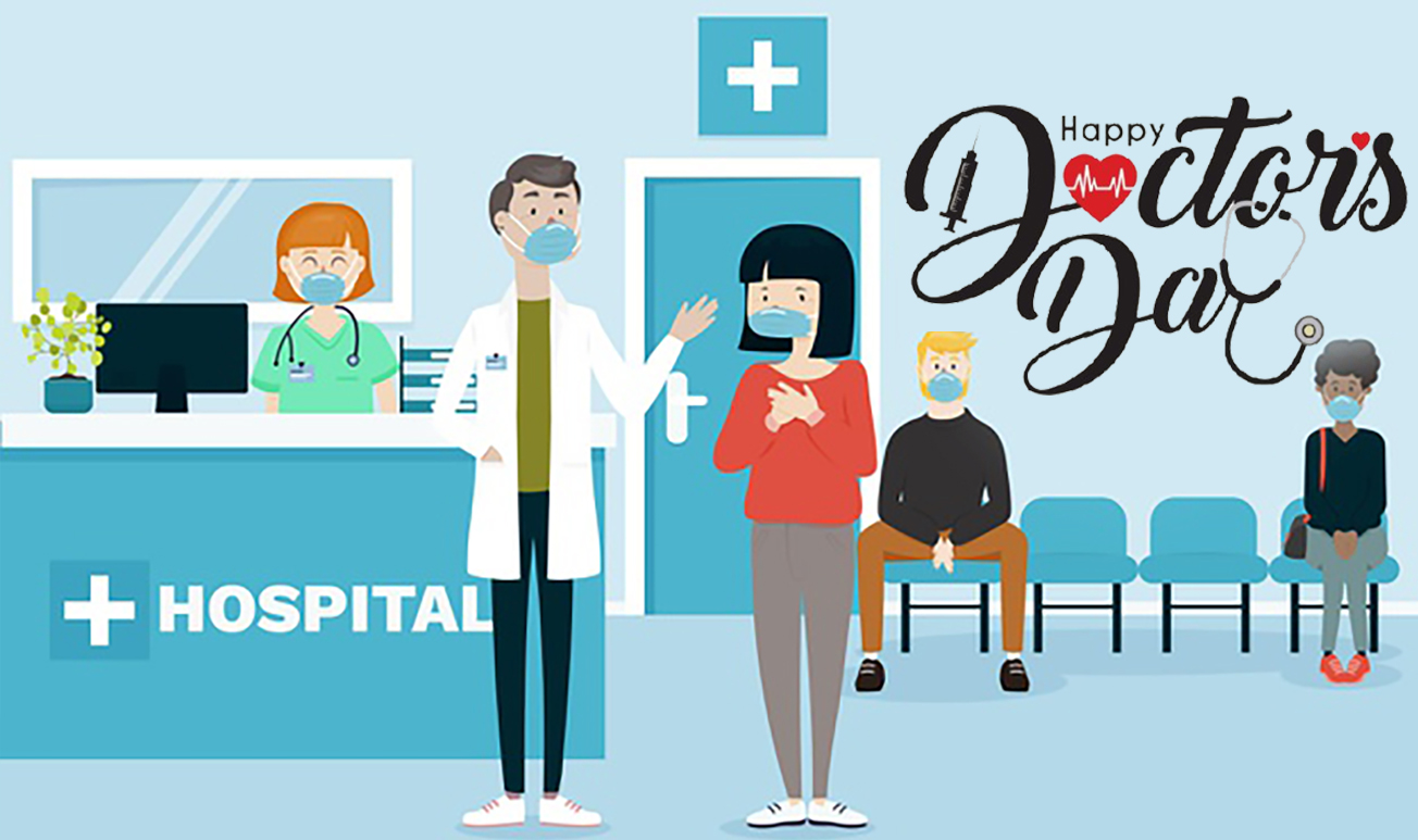 Happy National Doctor's Day 2021 Wishes Images, Quotes: डॉक्टर हमारे लिए सीधे भगवान द्वारा भेजे गए वरदान की तरह हैं...डॉक्टर्स डे पर कोरोना काल के 'सुपर हीरोज' को यहां से भेजें शुभकामनाएं 