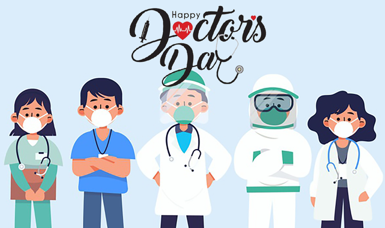 Happy National Doctor's Day 2021 Wishes Images, Quotes: डॉक्टर हमारे लिए सीधे भगवान द्वारा भेजे गए वरदान की तरह हैं...डॉक्टर्स डे पर कोरोना काल के 'सुपर हीरोज' को यहां से भेजें शुभकामनाएं 