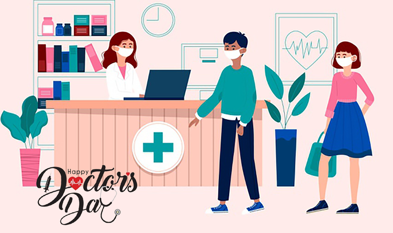 Happy National Doctor's Day 2021 Wishes Images, Quotes: डॉक्टर हमारे लिए सीधे भगवान द्वारा भेजे गए वरदान की तरह हैं...डॉक्टर्स डे पर कोरोना काल के 'सुपर हीरोज' को यहां से भेजें शुभकामनाएं 