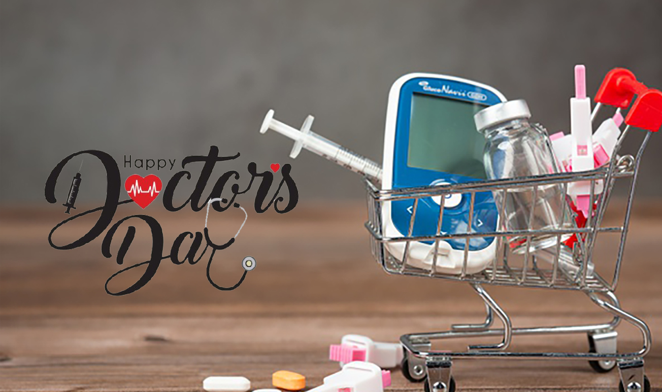 Happy National Doctor's Day 2021 Wishes Images, Quotes: डॉक्टर हमारे लिए सीधे भगवान द्वारा भेजे गए वरदान की तरह हैं...डॉक्टर्स डे पर कोरोना काल के 'सुपर हीरोज' को यहां से भेजें शुभकामनाएं 
