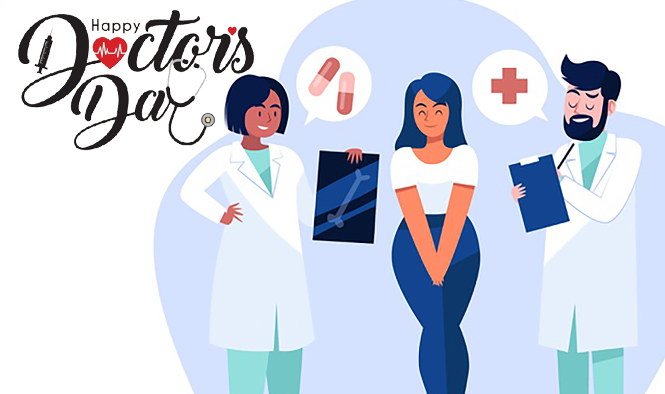 Happy National Doctor's Day 2021 Wishes Images, Quotes: डॉक्टर हमारे लिए सीधे भगवान द्वारा भेजे गए वरदान की तरह हैं...डॉक्टर्स डे पर कोरोना काल के 'सुपर हीरोज' को यहां से भेजें शुभकामनाएं 