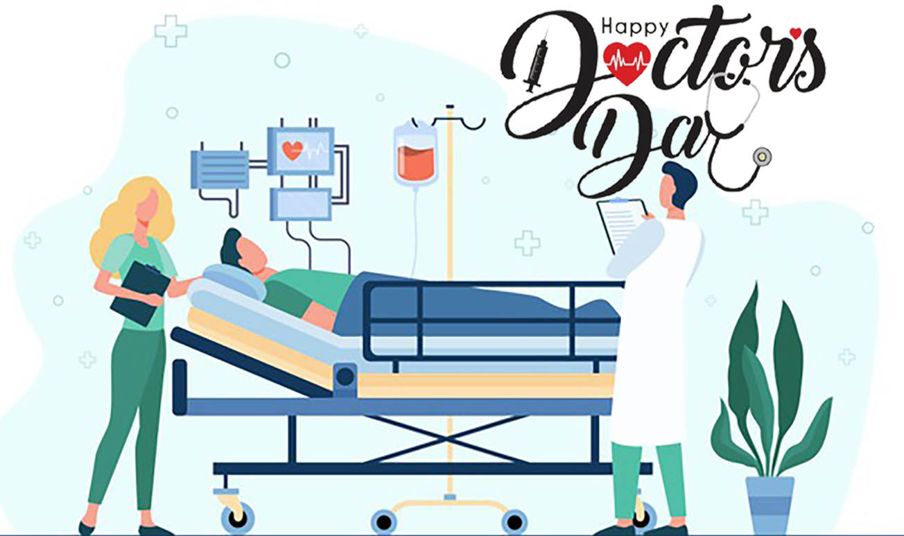 Happy National Doctor's Day 2021 Wishes Images, Quotes: डॉक्टर हमारे लिए सीधे भगवान द्वारा भेजे गए वरदान की तरह हैं...डॉक्टर्स डे पर कोरोना काल के 'सुपर हीरोज' को यहां से भेजें शुभकामनाएं 