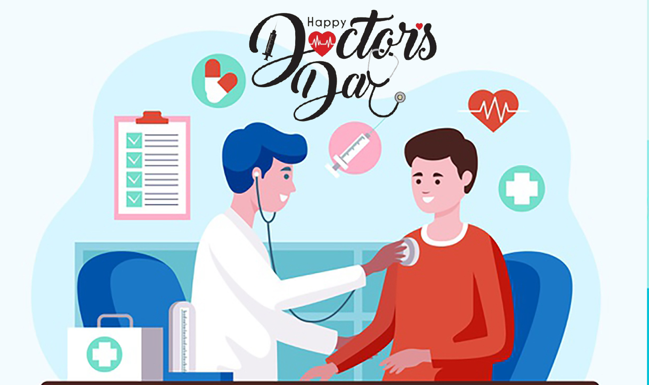 Happy National Doctor's Day 2021 Wishes Images, Quotes: डॉक्टर हमारे लिए सीधे भगवान द्वारा भेजे गए वरदान की तरह हैं...डॉक्टर्स डे पर कोरोना काल के 'सुपर हीरोज' को यहां से भेजें शुभकामनाएं 