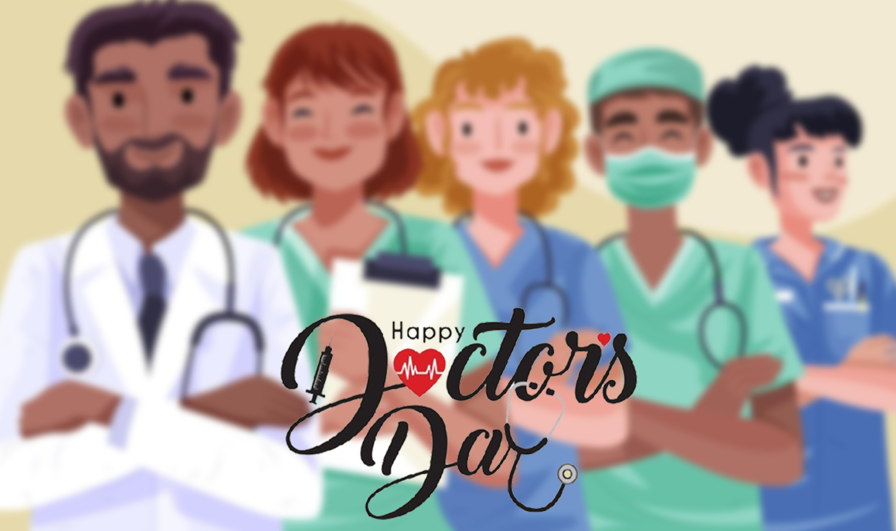 Happy National Doctor's Day 2021 Wishes Images, Quotes: डॉक्टर हमारे लिए सीधे भगवान द्वारा भेजे गए वरदान की तरह हैं...डॉक्टर्स डे पर कोरोना काल के 'सुपर हीरोज' को यहां से भेजें शुभकामनाएं 