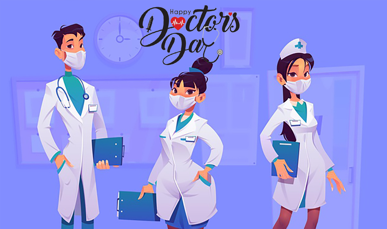 Happy National Doctor's Day 2021 Wishes Images, Quotes: डॉक्टर हमारे लिए सीधे भगवान द्वारा भेजे गए वरदान की तरह हैं...डॉक्टर्स डे पर कोरोना काल के 'सुपर हीरोज' को यहां से भेजें शुभकामनाएं 
