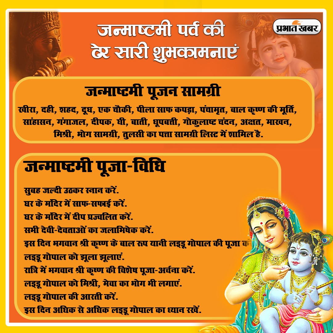 Janmashtami 2021 Live Update: आज है जन्माष्टमी, जानें शुभ मुहूर्त, पूजा-विधि और व्रत नियम से जुड़ी डिटेल्स