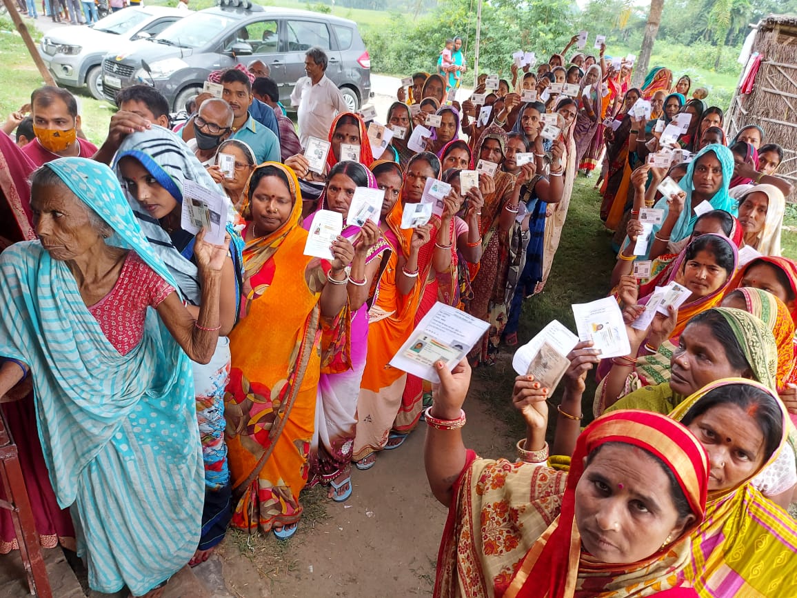 Bihar Panchayat Chunav: 3402 पदों पर निर्विरोध निर्वाचित हुए प्रत्याशी, दूसरे चरण में 55.02 प्रतिशत मतदान