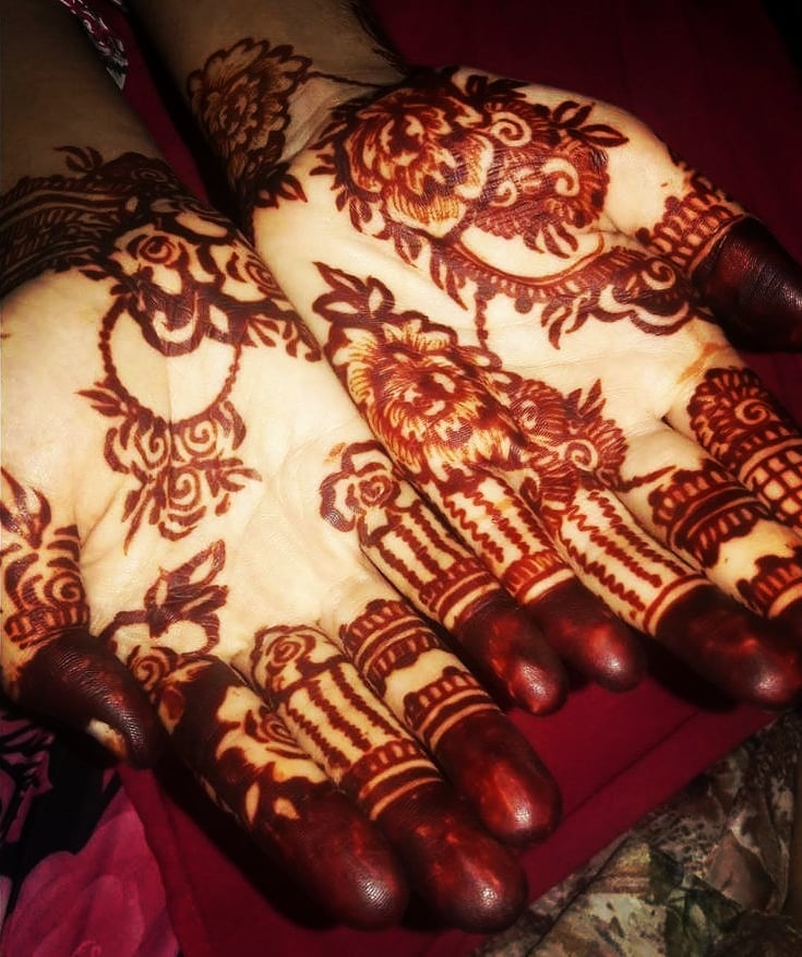 Hartalika Teej 2021: तीज पर आसानी से लगाएं मेहंदी, Simple Mehandi Design को करें ट्राई