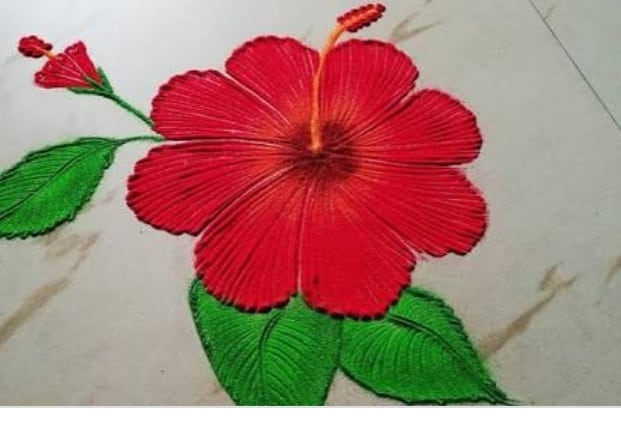 Diwali Simple Rangoli 2021: सरल रंगोली डिजाइन यहां से चुनें, इस दिवाली घर को सजाएं ट्रेंडी रंगोली से