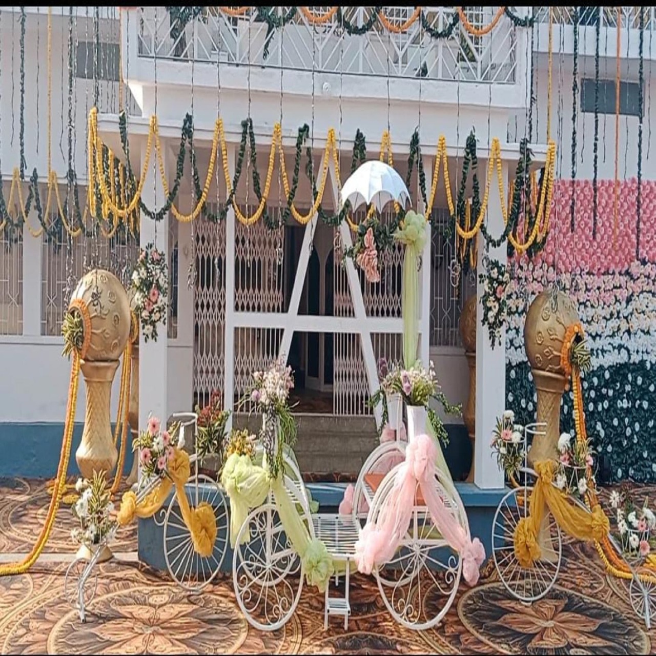 Shahabuddin Daughter Marriage:  200 गाड़ियों के साथ सिवान पहुंची बारात, खाने के लिए लगी लंबी कतार