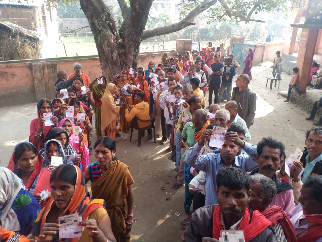 Bihar Panchayat Chunav Live: नौवें चरण में 61.15 % वोटिंग, महिलाएं फिर रहीं आगे, बेगूसराय में रिकॉर्ड मतदान 