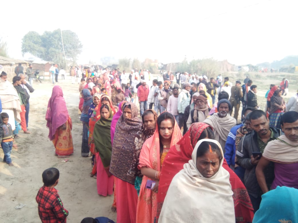 Bihar Panchayat Chunav : 11वें और आखिरी चरण का मतदान संपन्न, 62.81 प्रतिशत मतदाताओं ने डाले वोट