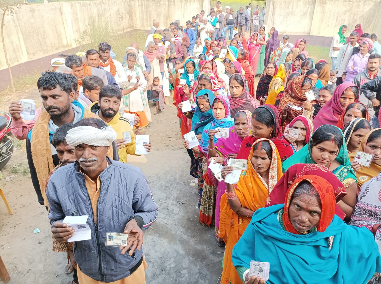 Bihar Panchayat Chunav : 11वें और आखिरी चरण का मतदान संपन्न, 62.81 प्रतिशत मतदाताओं ने डाले वोट