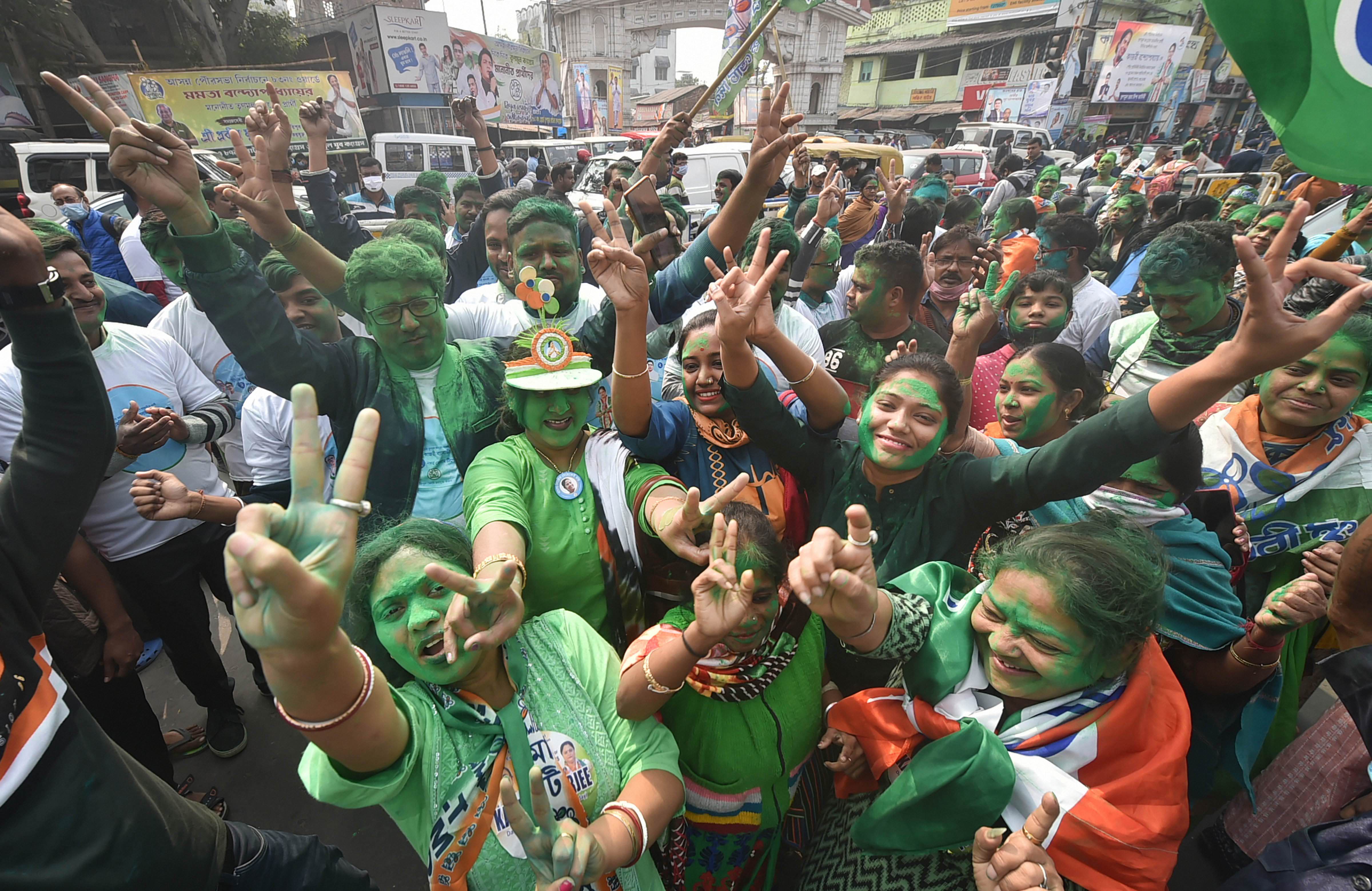 KMC Election Results: केएमसी चुनाव में टीएमसी ने 134 सीटों पर जीत दर्ज की, बुरी तरह हारी भाजपा