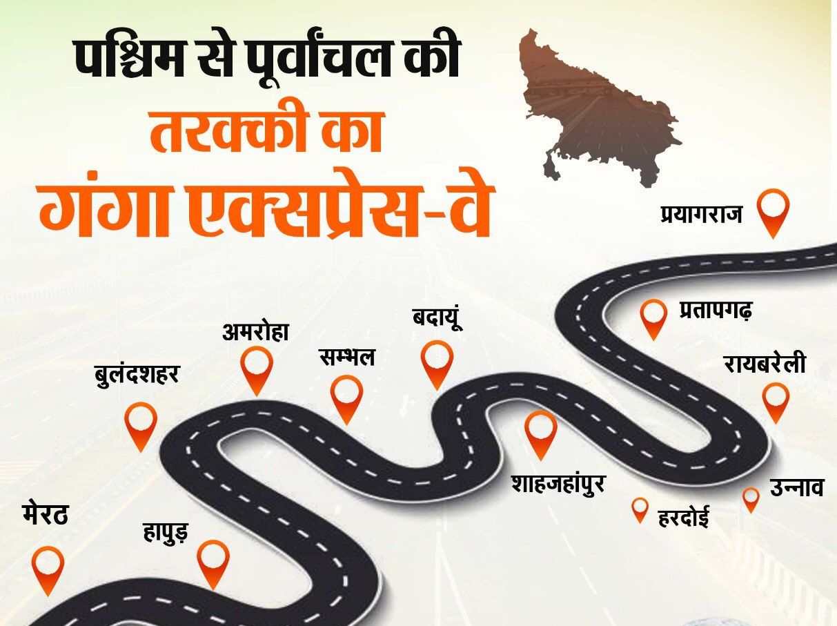 Ganga Expressway: पहले की सरकारों ने विकास नहीं किया, सिर्फ अपनी तिजोरियों को भरा- पीएम मोदी 