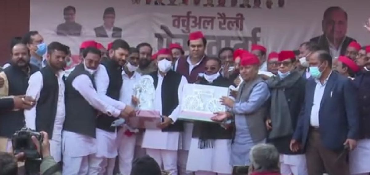 UP Chunav 2022 Live Updates: प्रयागराज से बीजेपी सांसद रीता बहुगुणा जोशी कोरोना पॉजिटिव