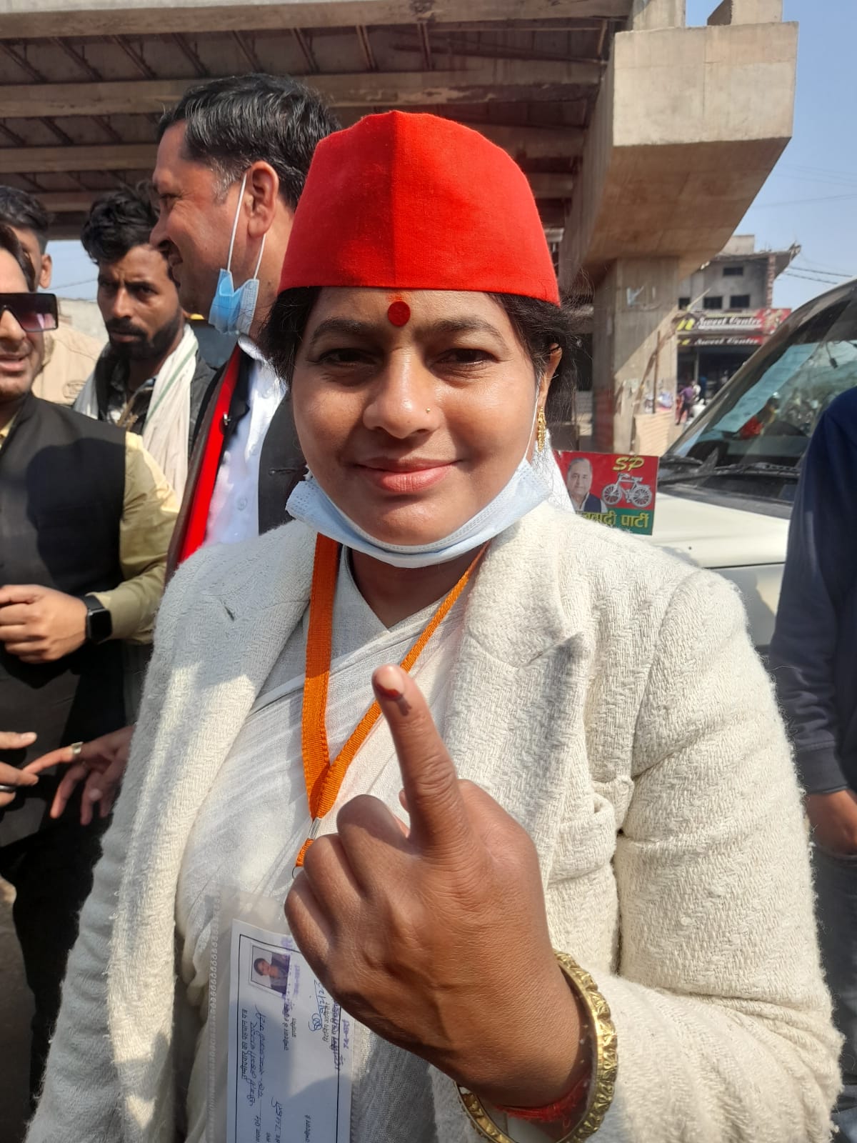 Aligarh Chunav 2022 Voting: अलीगढ़ में 60.49 फीसद वोटिंग, 2017 की तुलना में घटा मतदान प्रतिशत