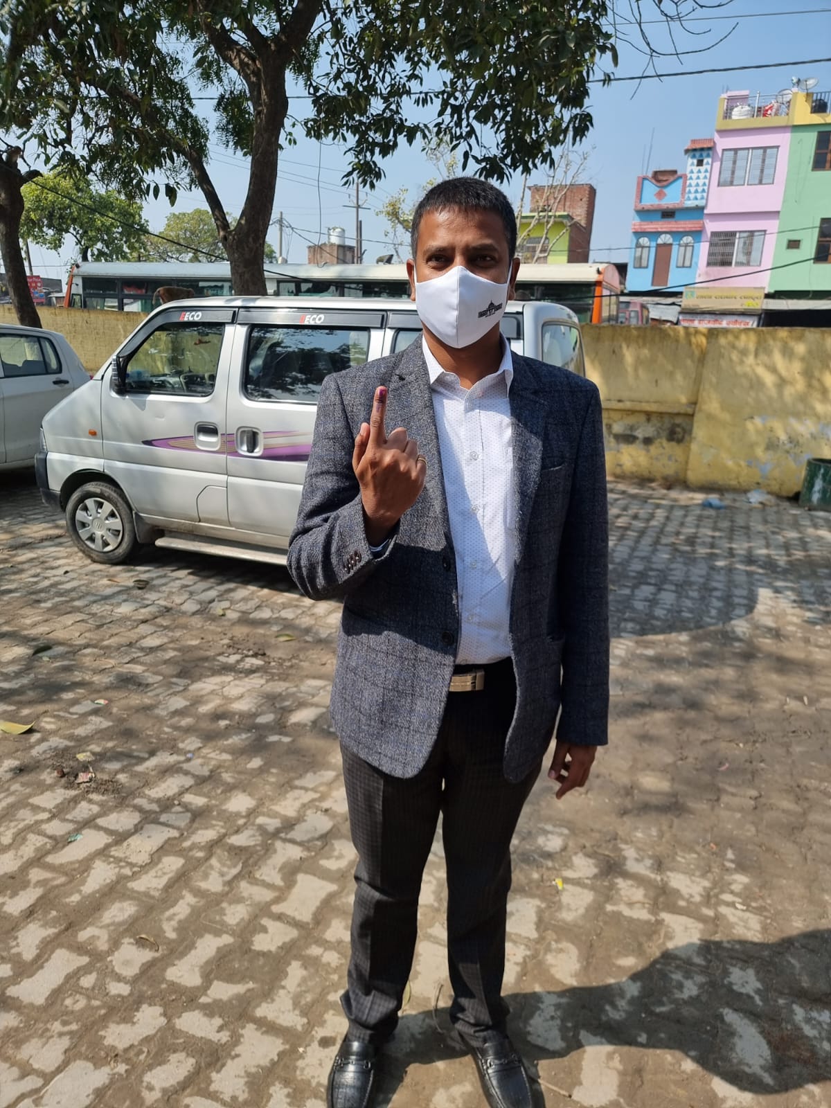 Aligarh Chunav 2022 Voting: अलीगढ़ में 60.49 फीसद वोटिंग, 2017 की तुलना में घटा मतदान प्रतिशत