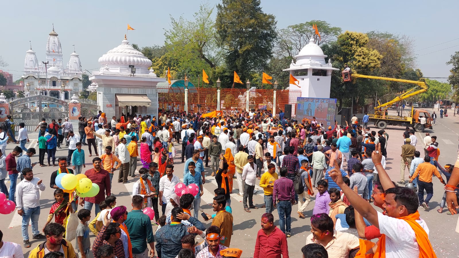 Gorakhpur Election Results 2022 :गोरखपुर सीट से योगी आदित्यनाथ की जीत,1 लाख मतों के अंतर से हुए विजयी