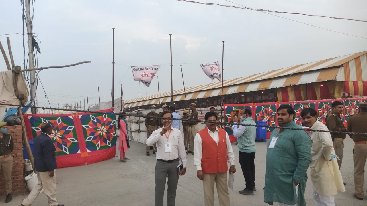 Aligarh Election Results Live: अलीगढ़ में 7 विधानसभा पर भाजपा का कब्जा, शहर से भाजपा की मुक्ता राजा जीती