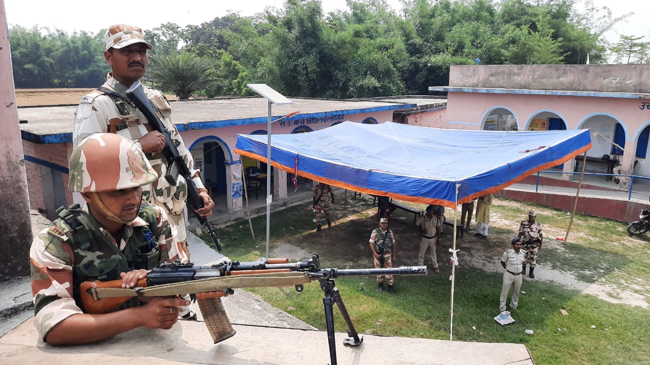 Bochaha By Election Voting 2022 : बोचहां में 59.20% मतदान, आयोग ने कहा- शांतिपूर्ण चुनाव संपन्न