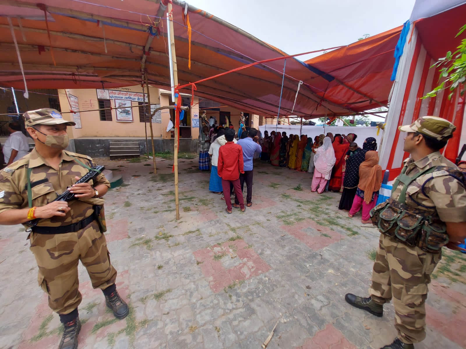 Bochaha By Election Voting 2022 : बोचहां में 59.20% मतदान, आयोग ने कहा- शांतिपूर्ण चुनाव संपन्न