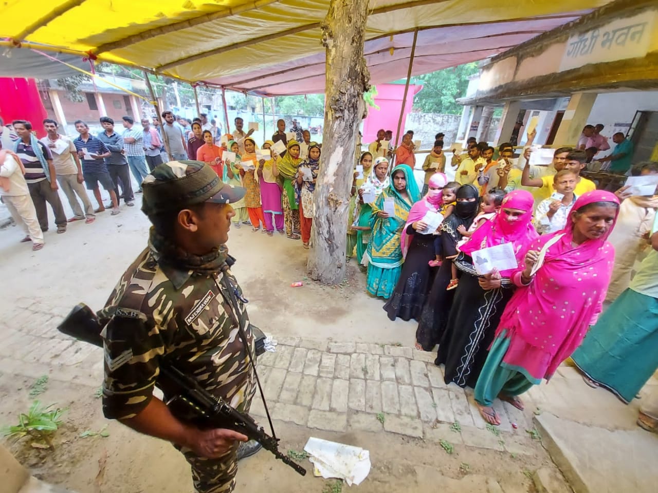 Bochaha By Election Voting 2022 : बोचहां में 59.20% मतदान, आयोग ने कहा- शांतिपूर्ण चुनाव संपन्न