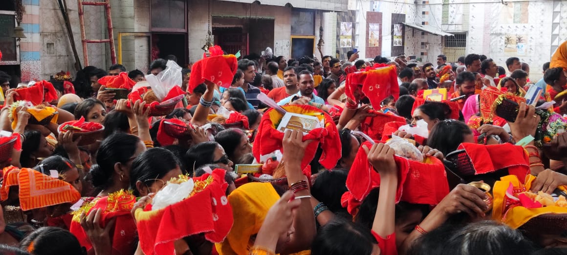 Ram Navami bihar Live: पटना के डाकबंगला चौराहा पहुंचे सीएम नीतीश कुमार, 45 झांकियां रही आकर्षण का केंद्र