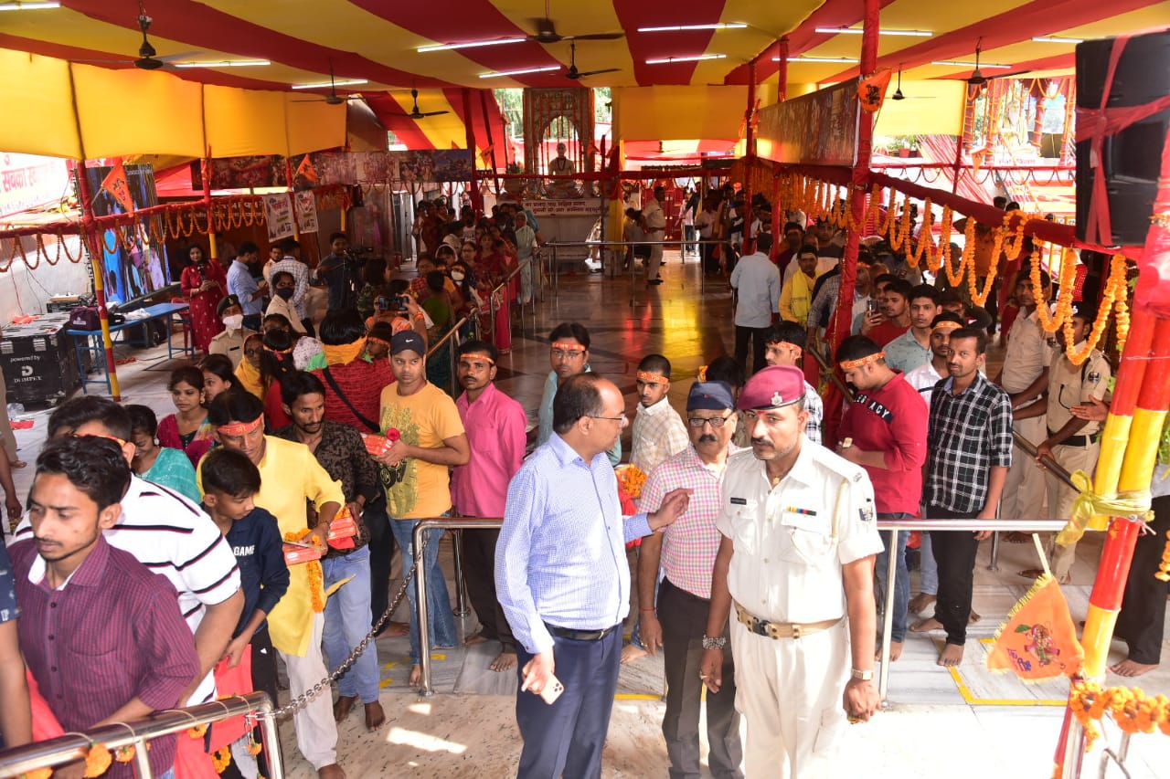 Ram Navami bihar Live: पटना के डाकबंगला चौराहा पहुंचे सीएम नीतीश कुमार, 45 झांकियां रही आकर्षण का केंद्र