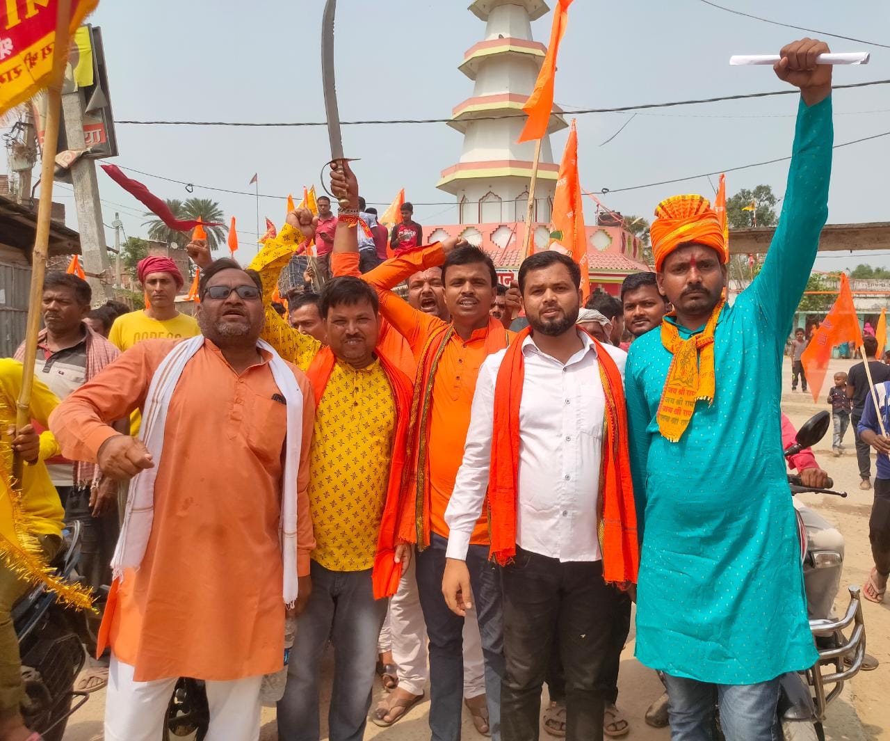 Ram Navami bihar Live: पटना के डाकबंगला चौराहा पहुंचे सीएम नीतीश कुमार, 45 झांकियां रही आकर्षण का केंद्र