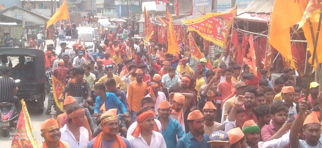 Ram Navami bihar Live: पटना के डाकबंगला चौराहा पहुंचे सीएम नीतीश कुमार, 45 झांकियां रही आकर्षण का केंद्र
