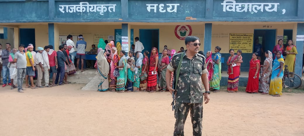 Jharkhand Panchayat Chunav Live: झारखंड पंचायत चुनाव के दूसरे चरण में पश्चिमी सिंहभूम में 60 फीसदी वोटिंग