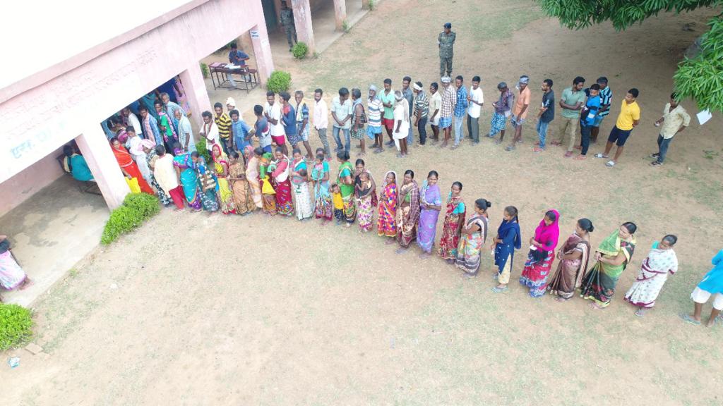 Jharkhand Panchayat Chunav Live: झारखंड पंचायत चुनाव के दूसरे चरण में पश्चिमी सिंहभूम में 60 फीसदी वोटिंग