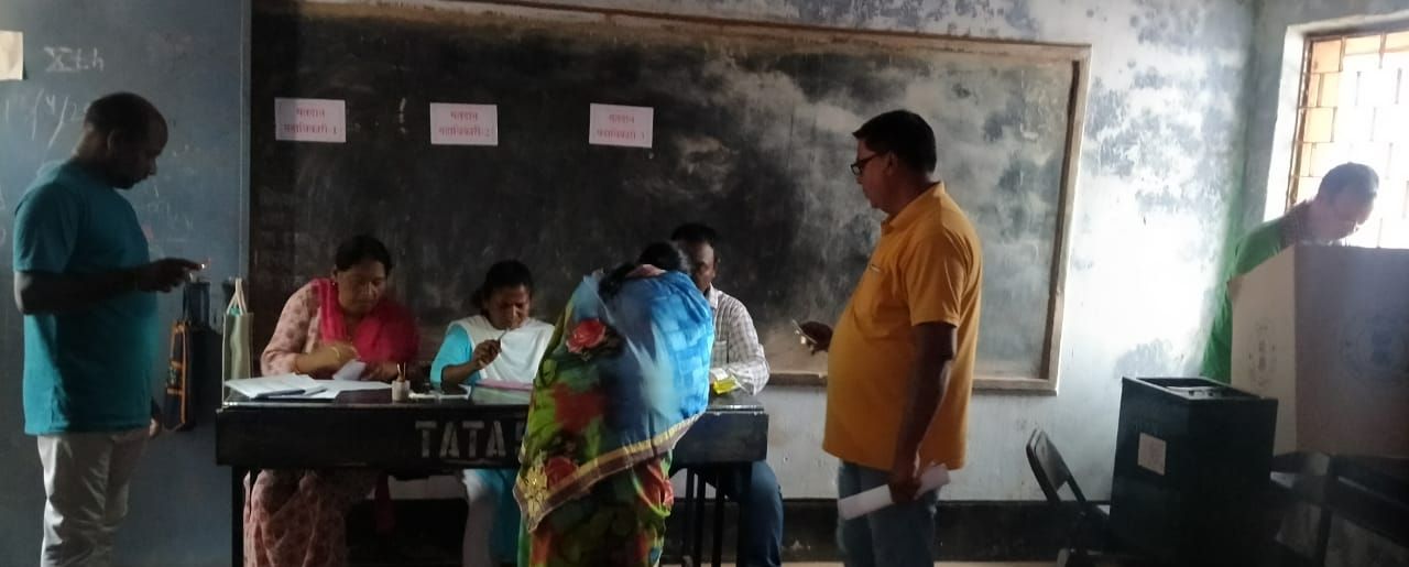 Jharkhand Panchayat Chunav Live: झारखंड पंचायत चुनाव के दूसरे चरण में पश्चिमी सिंहभूम में 60 फीसदी वोटिंग