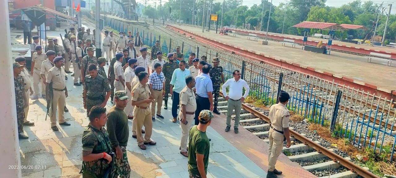 Bharat Bandh Live Updates: भारत बंद के बीच पटना स्थित पुलिस मुख्यालय में हाई लेवल बैठक