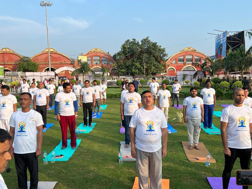 International Yoga Day : राष्ट्रपति रामनाथ कोविंद ने कहा- योग मानवता को भारत का उपहार 