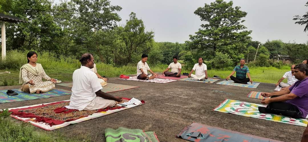 International Yoga Day : राष्ट्रपति रामनाथ कोविंद ने कहा- योग मानवता को भारत का उपहार 