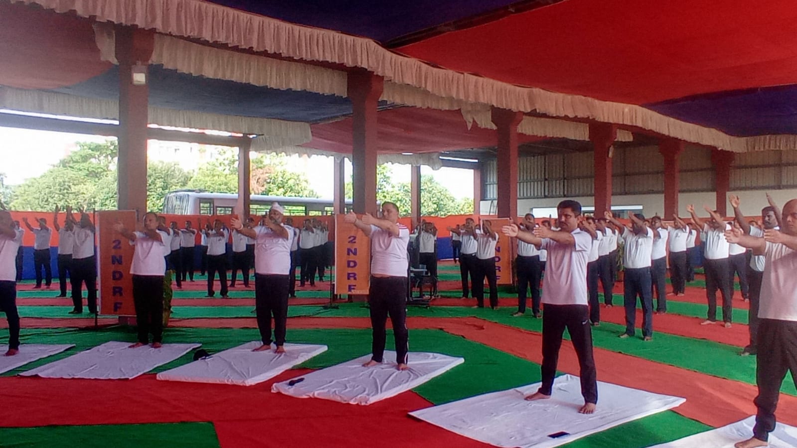 International Yoga Day : राष्ट्रपति रामनाथ कोविंद ने कहा- योग मानवता को भारत का उपहार 