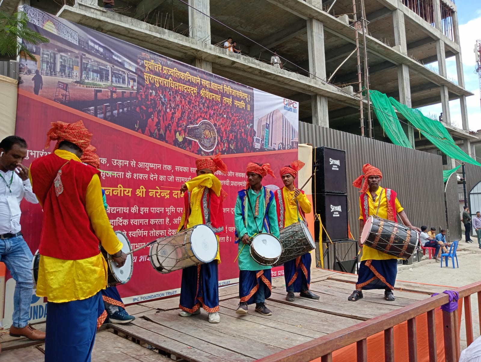 PM Modi Deoghar Visit: PM मोदी देवघर से हुए रवाना, पटना में शताब्दी स्तंभ का किया उद्घाटन