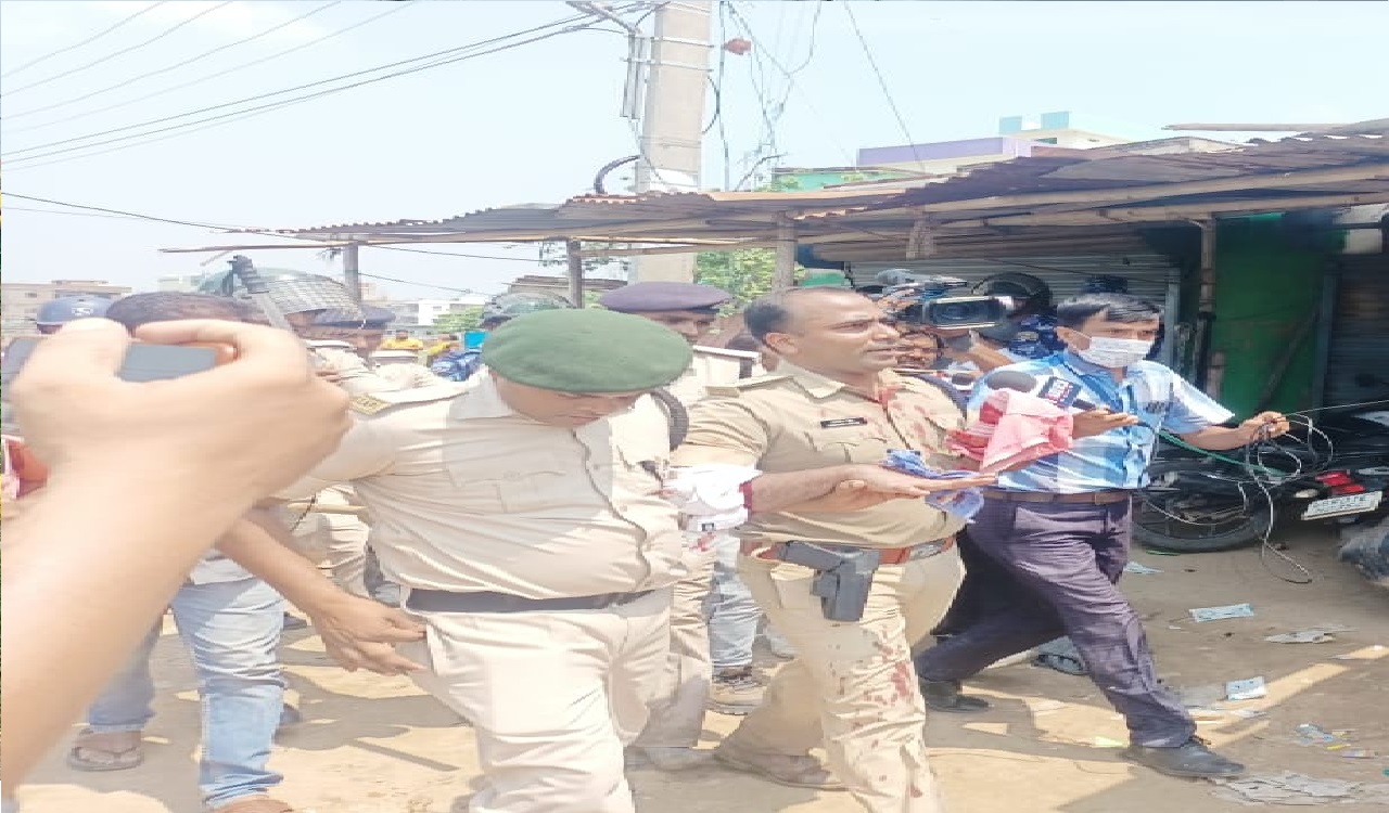 Patna Rajiv Nagar Live : राजीव नगर में हुई कार्रवाई को संजीव चौरसिया ने बताया दमनकारी, देखें फोटो-वीडियो