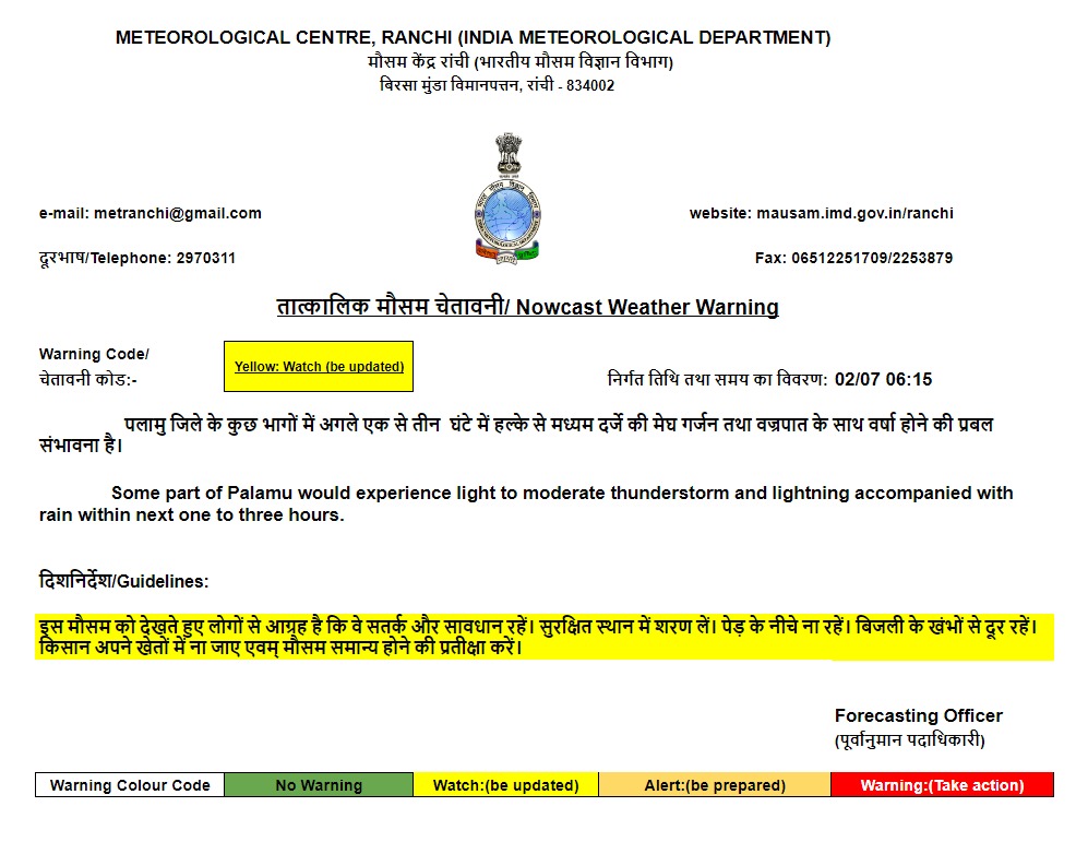 Weather Forecast Update: बिहार-झारखंड समेत इन राज्यों में होगी बारिश, जानें अपने राज्य के मौसम का हाल 